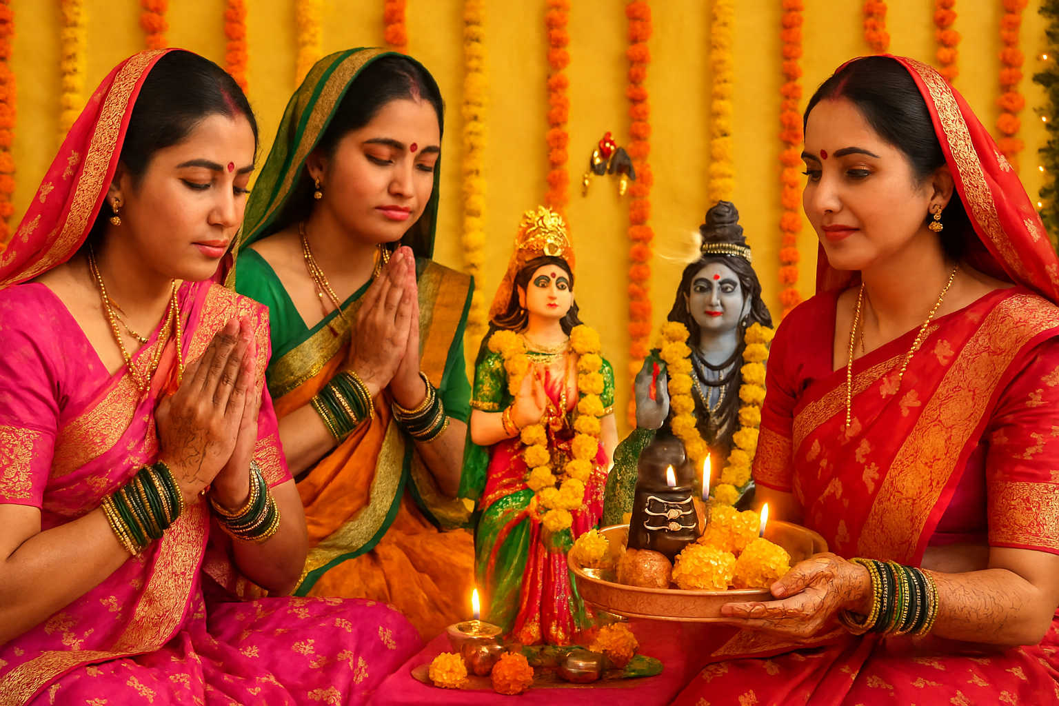 Why Women Observe Hartalika Teej Vrat